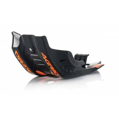 Ποδιά κινητήρα μοτοσυκλέτας ACERBIS Husqvarna FE450/501 17-18, KTM SX-F450 16-18 Black/Orange